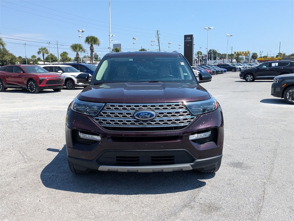 Used 2023 Ford Explorer Limited SUV