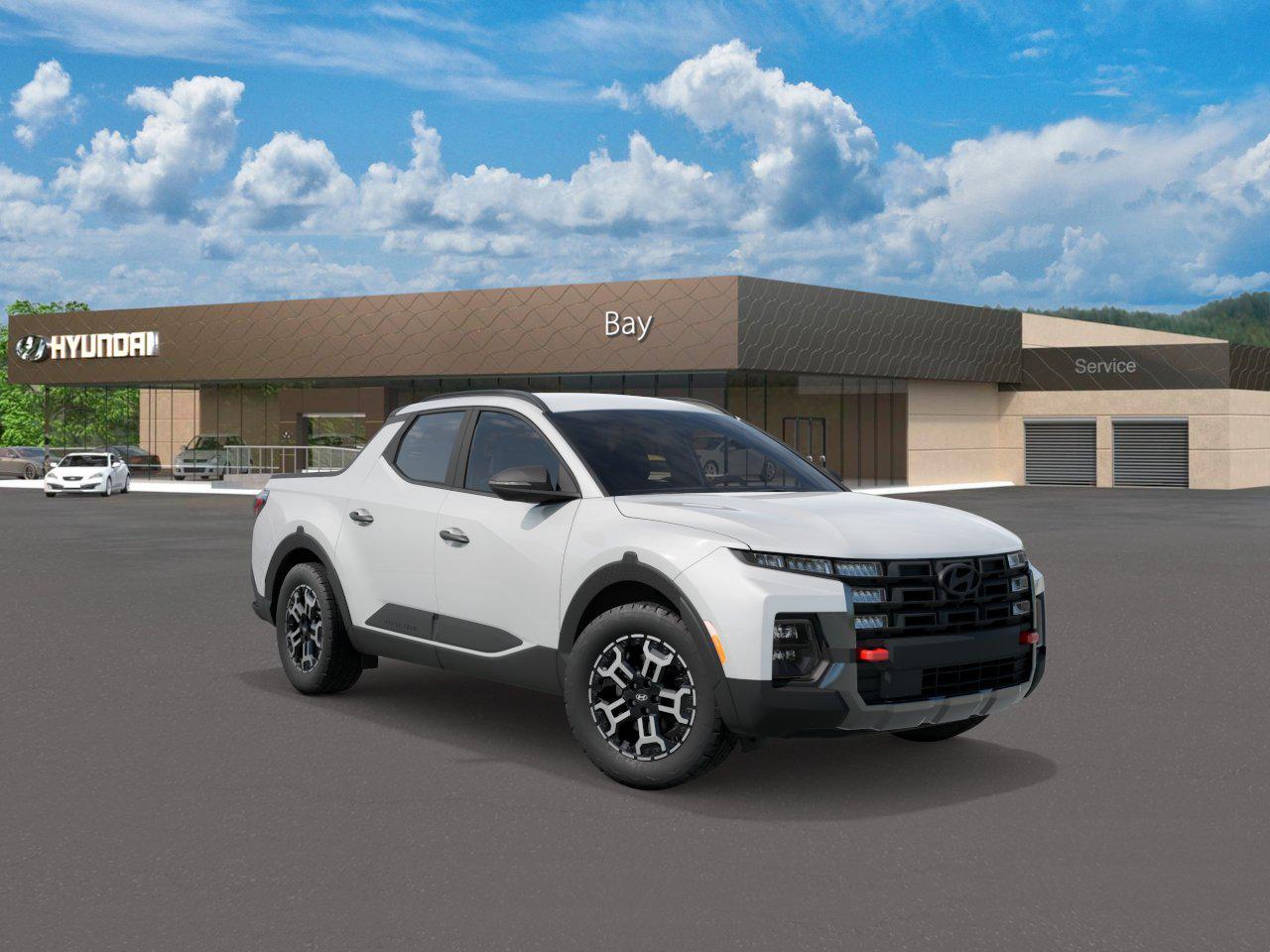 2025 Hyundai Santa Cruz XRT photo 2