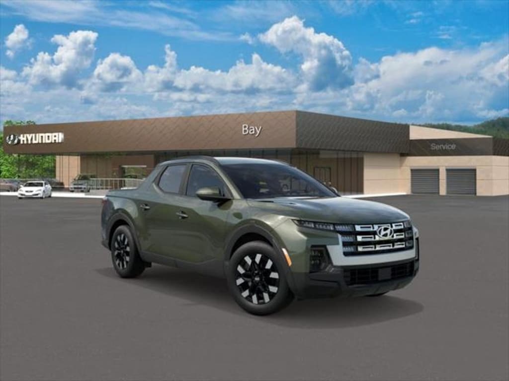 New 2026 Hyundai Santa Cruz SEL FWD Crew Cab