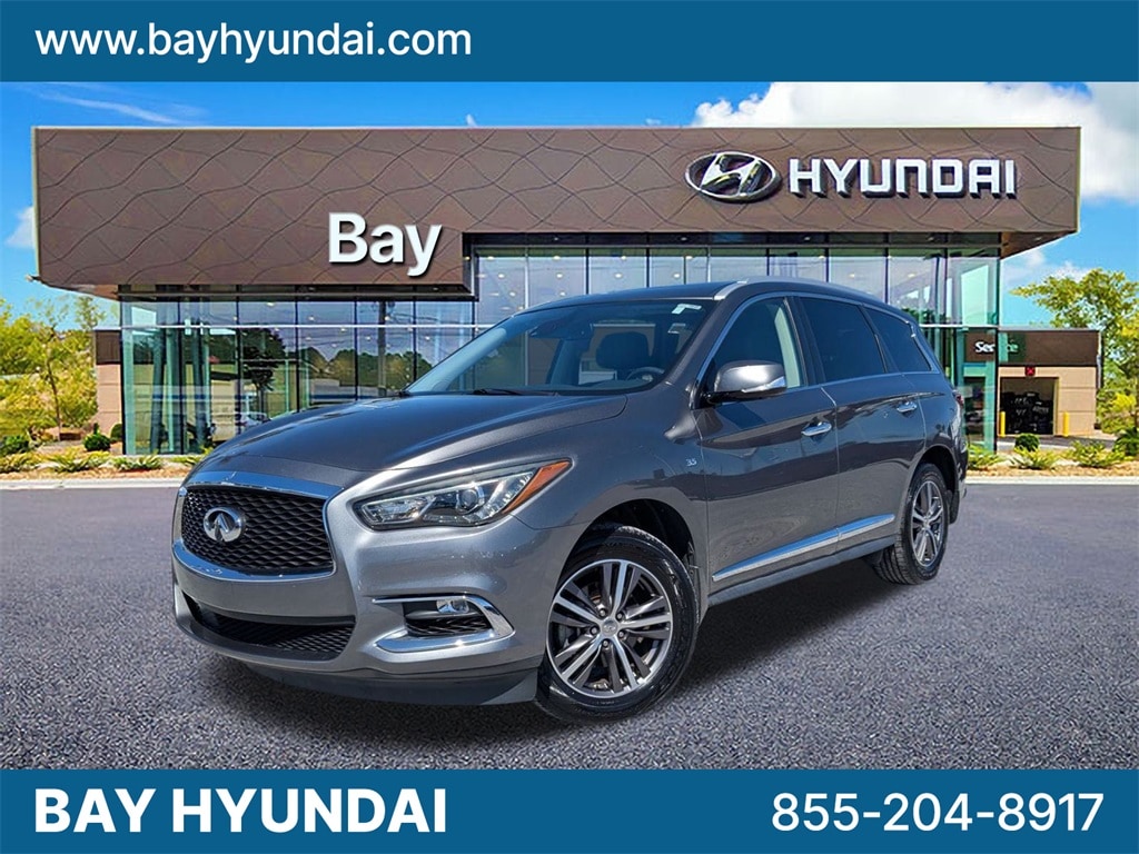 2019 INFINITI QX60 LUXE