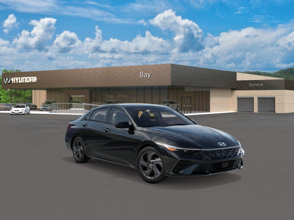 New 2026 Hyundai Elantra SEL Sport Sedan