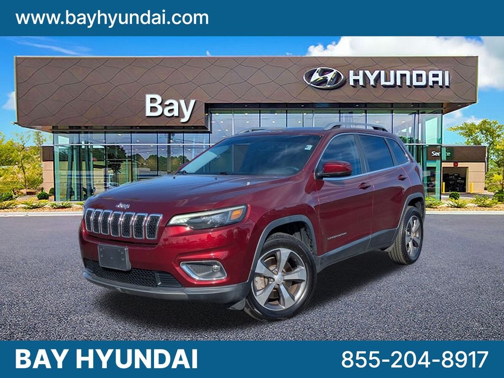 Used 2019 Jeep Cherokee Limited SUV