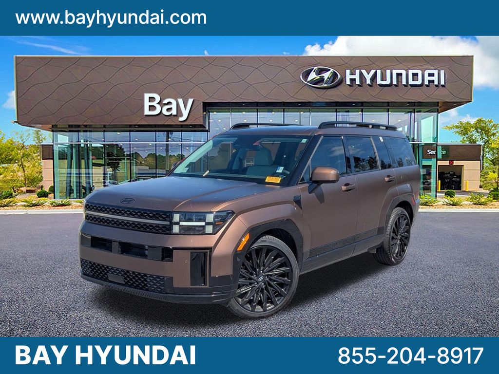 2025 Hyundai Santa Fe Calligraphy 2.5's photo