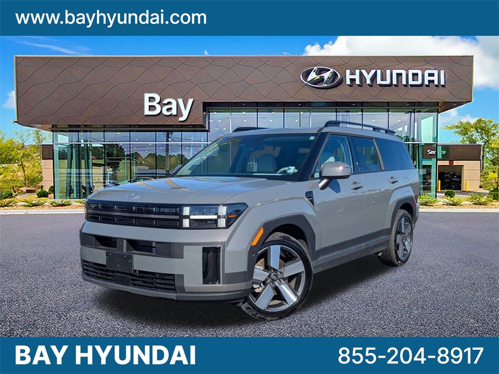 Certified 2025 Hyundai Santa Fe Hybrid Limited SUV