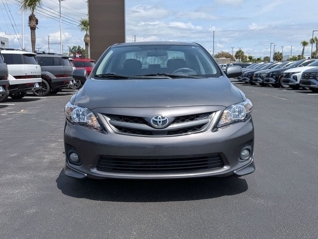 Used 2012 Toyota Corolla S with VIN 5YFBU4EE3CP008676 for sale in Panama City, FL