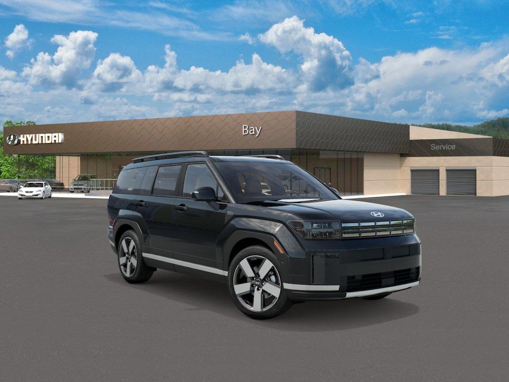 New 2026 Hyundai Santa Fe Hybrid Limited SUV