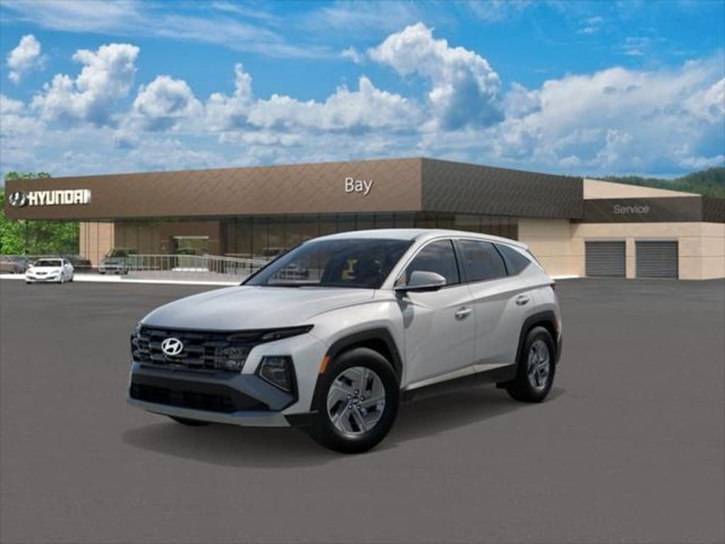 New 2026 Hyundai Tucson Blue Sport Utility