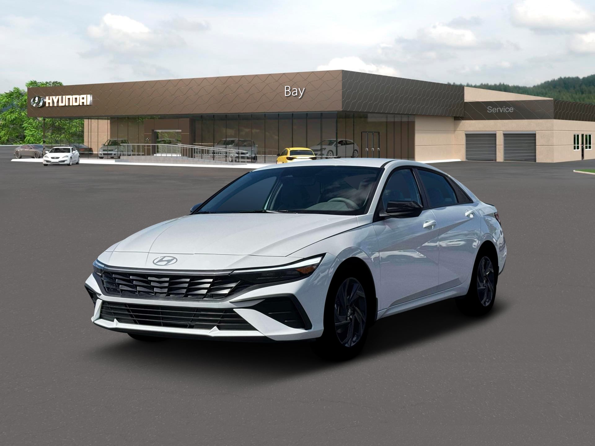 2026 Hyundai Elantra SEL's photo