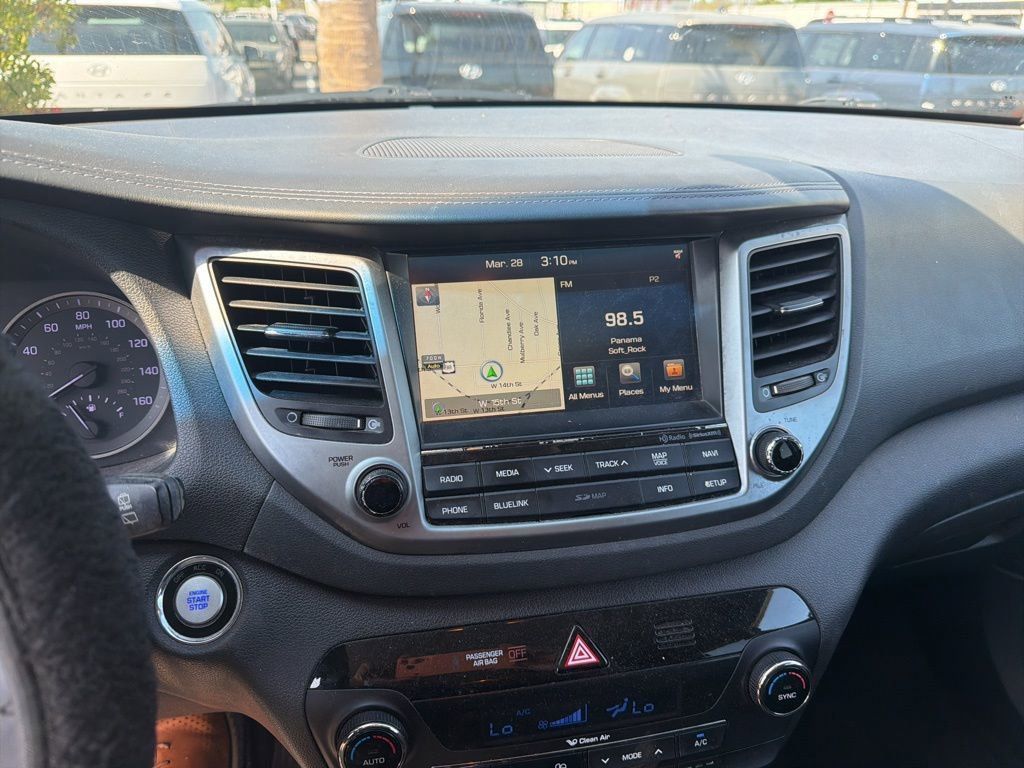 Used 2016 Hyundai Tucson Limited with VIN KM8J33A20GU068603 for sale in Panama City, FL