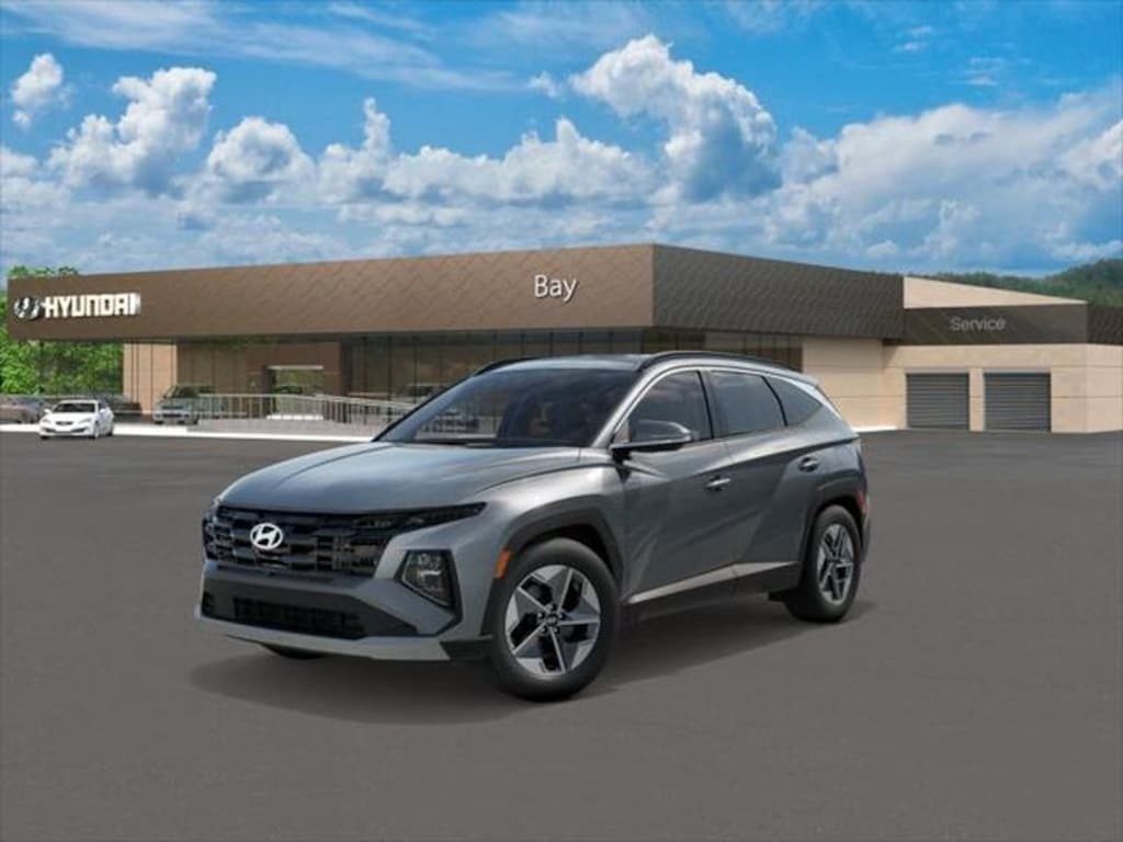 New 2025 Hyundai Tucson Hybrid SEL Convenience Sport Utility