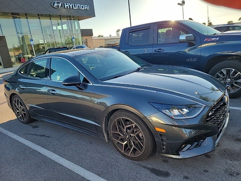 2023 Hyundai Sonata N Line's photo