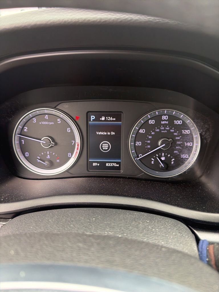 2018 Hyundai Sonata Limited SULEV's photo