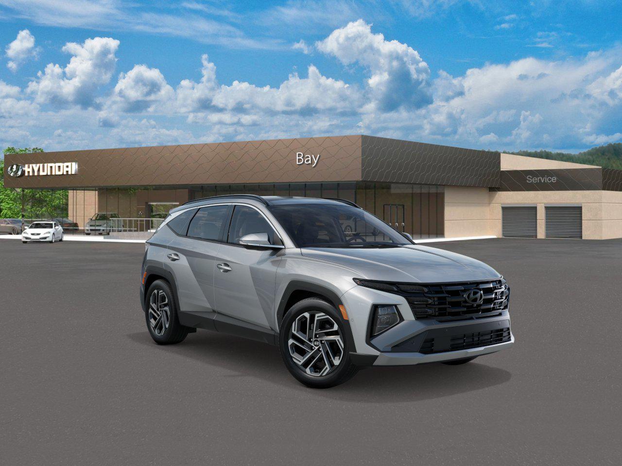 2025 Hyundai Tucson Hybrid Limited photo 2