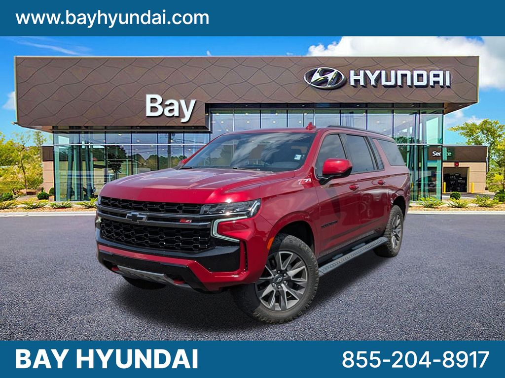 2021 Chevrolet Suburban 4WD 1500 Z71's photo