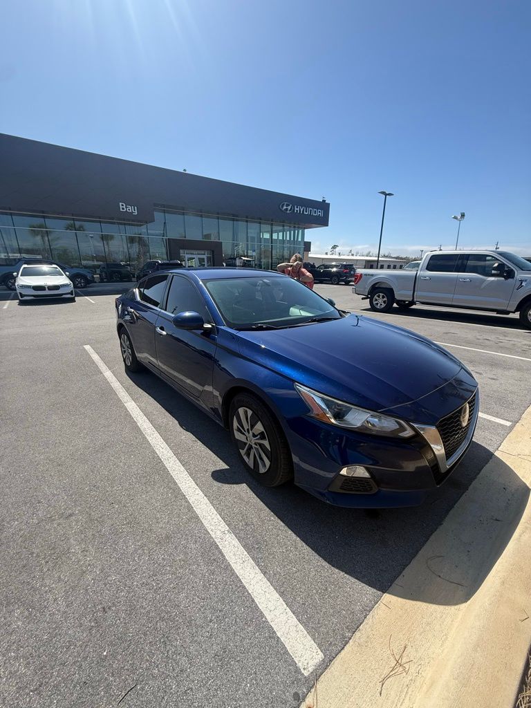 Used 2020 Nissan Altima S with VIN 1N4BL4BV3LC199635 for sale in Panama City, FL