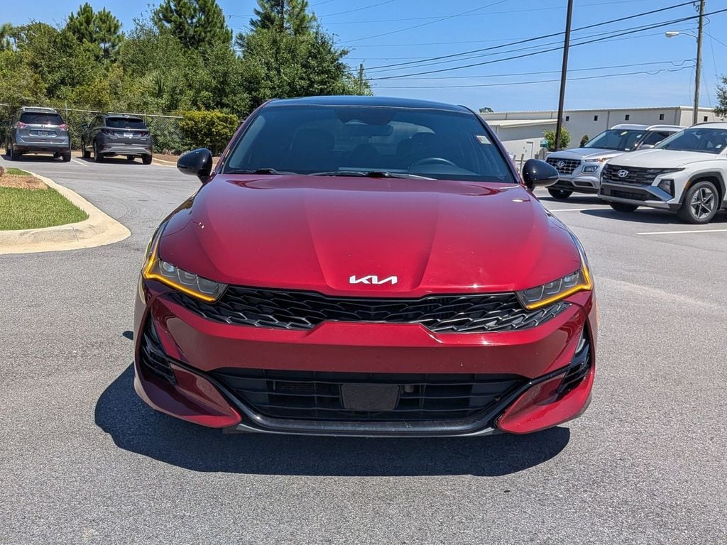 Used 2022 Kia K5 GT-Line Sedan