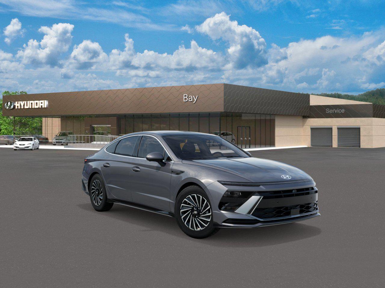 2025 Hyundai Sonata Hybrid Limited photo 2