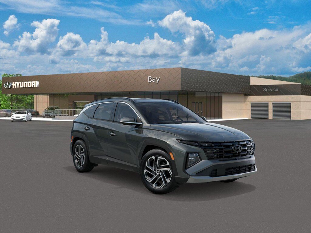 New 2026 Hyundai Tucson Hybrid Limited SUV