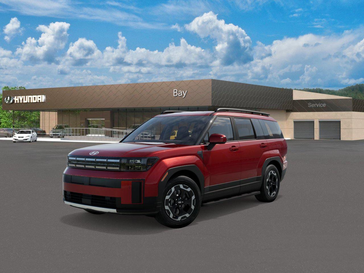 2026 Hyundai Santa Fe SEL's photo