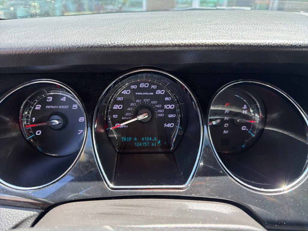 2011 Ford Taurus Limited FWD's photo