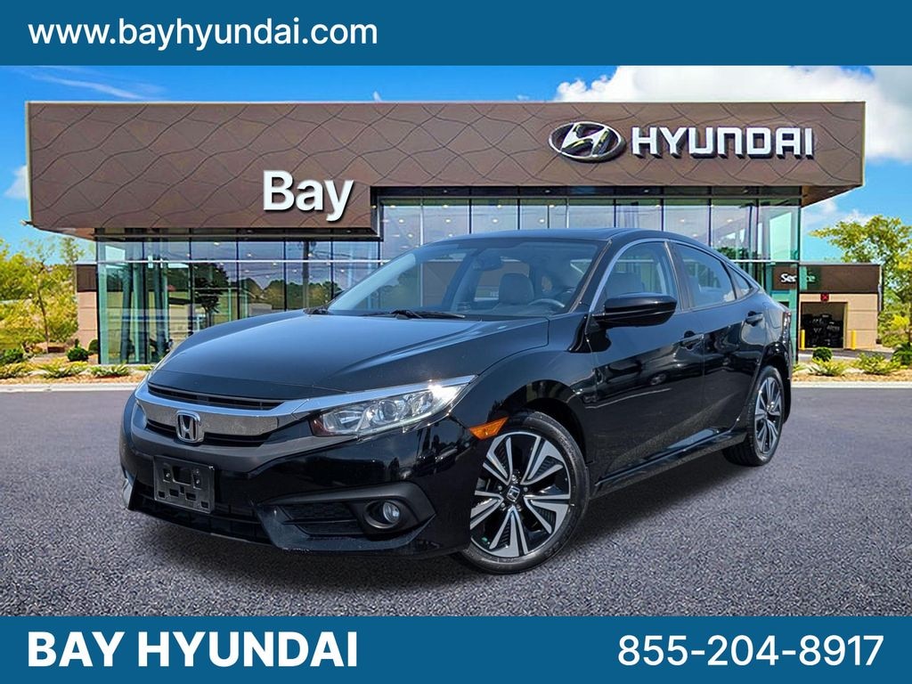 Used 2017 Honda Civic EX Sedan