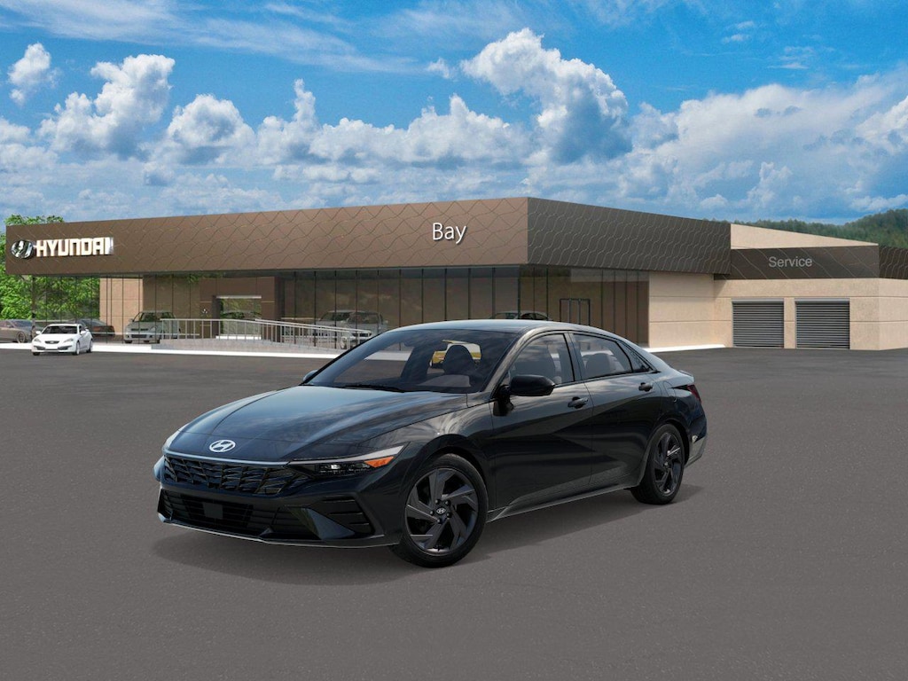 New 2026 Hyundai Elantra SEL Sport Sedan
