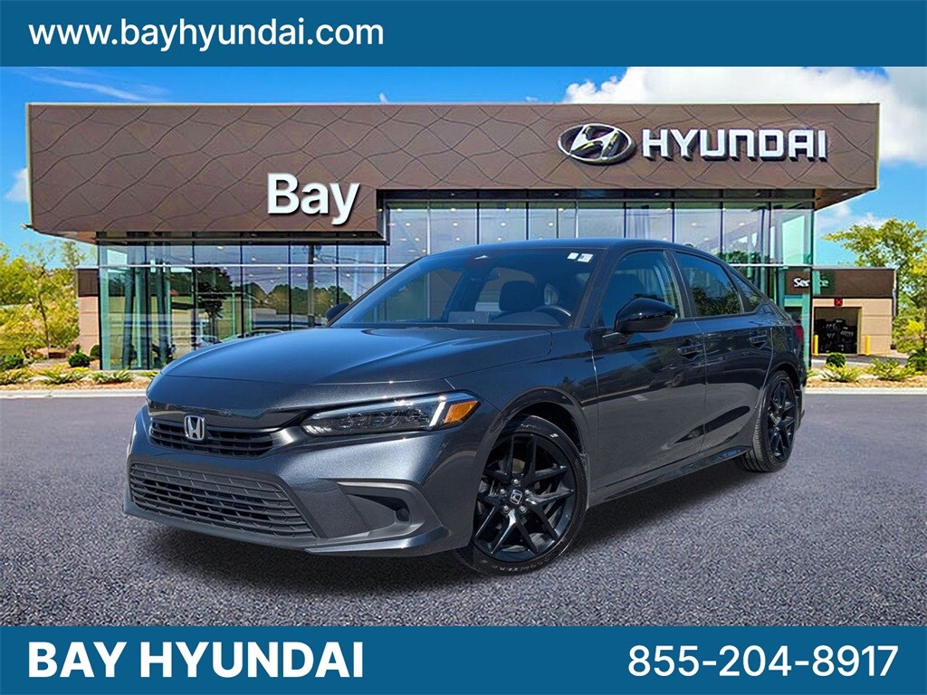 Used 2022 Honda Civic Sport Sedan