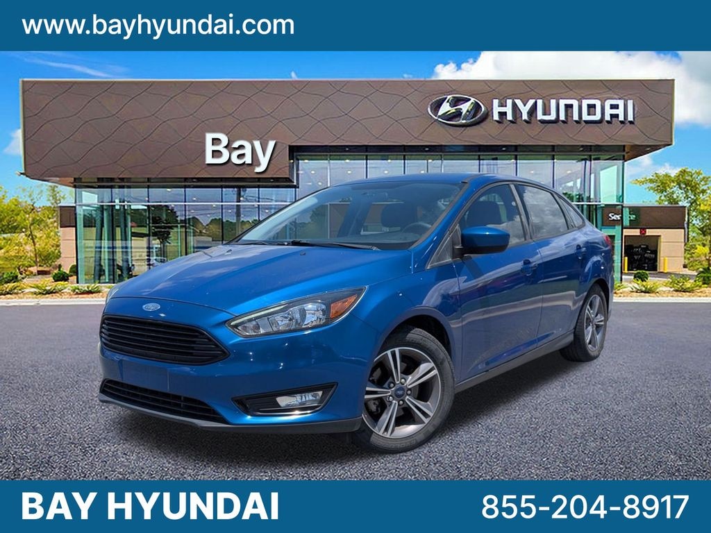 Used 2018 Ford Focus SE Sedan