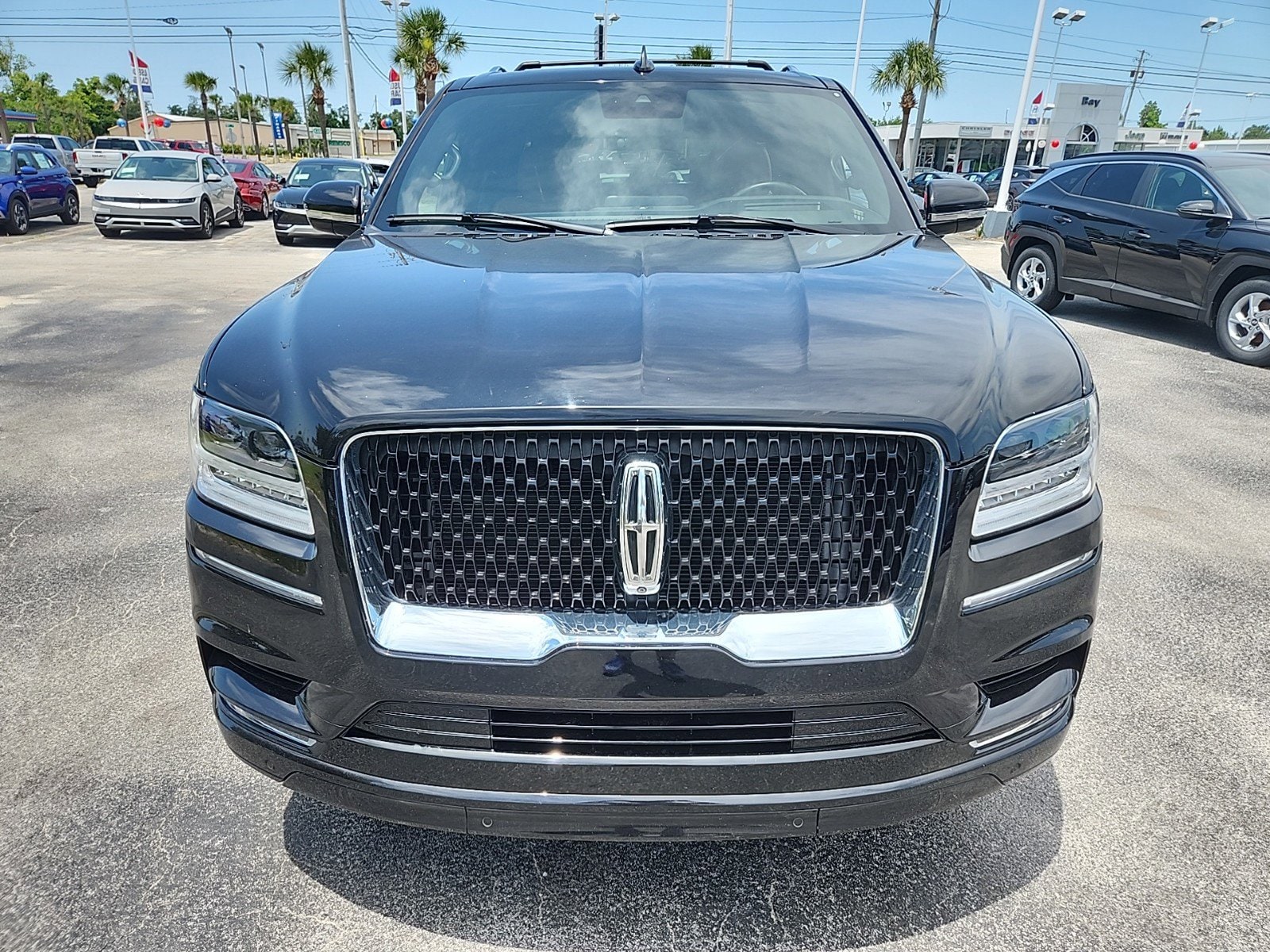 Used 2021 Lincoln Navigator Reserve L with VIN 5LMJJ3KTXMEL00382 for sale in Panama City, FL