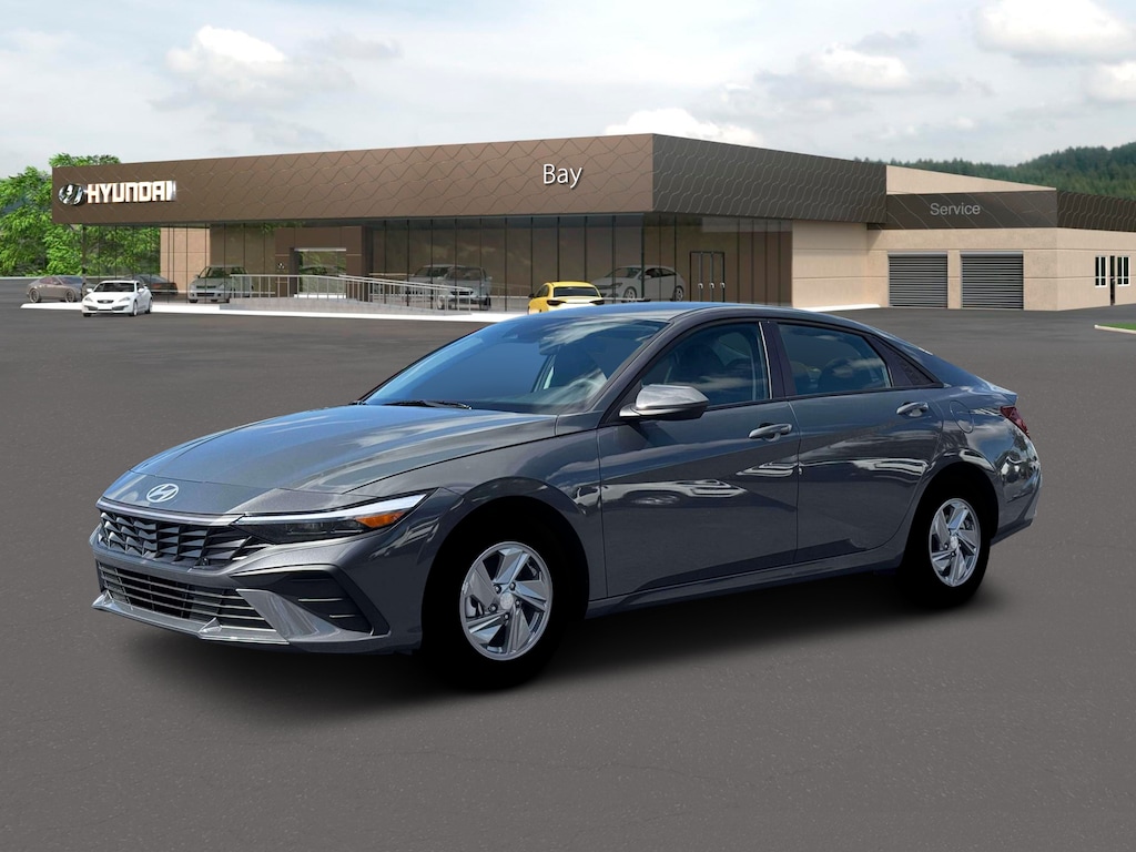 New 2026 Hyundai Elantra SE Sedan