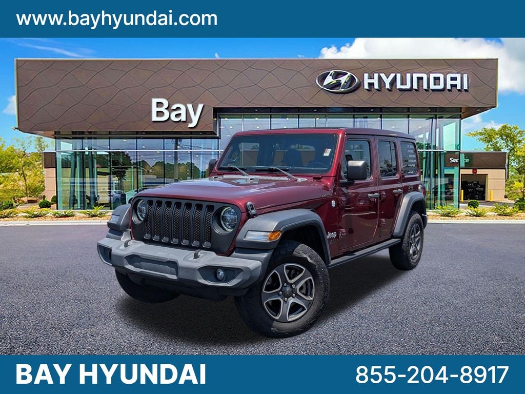 Used 2021 Jeep Wrangler Unlimited Sport S SUV