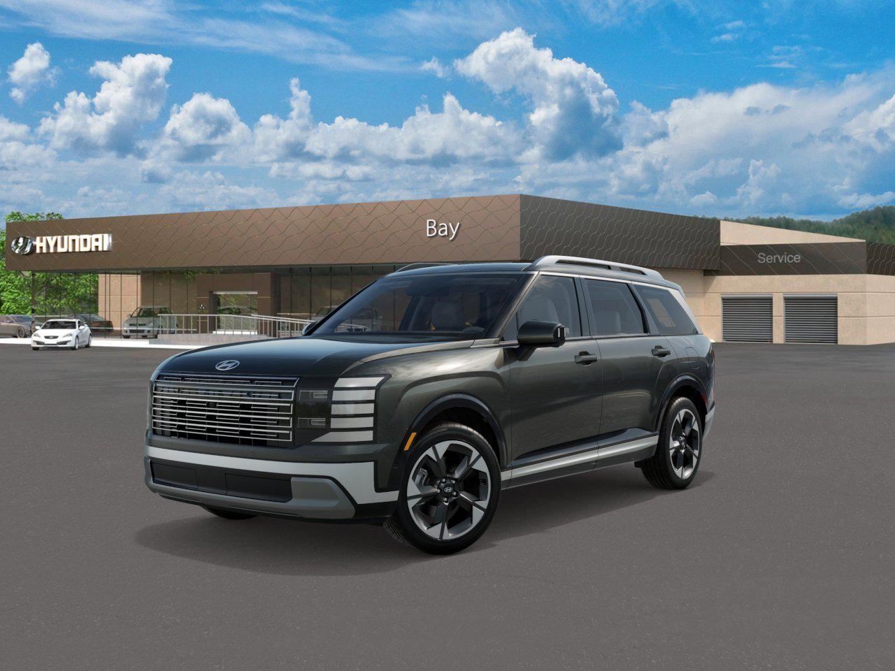 2026 Hyundai Palisade Limited FWD's photo