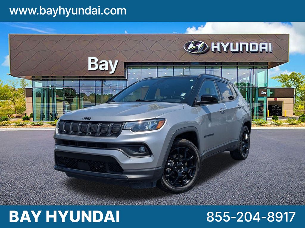 2022 Jeep Compass Altitude FWD