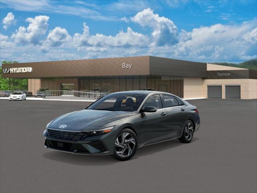 2026 Hyundai Elantra Hybrid