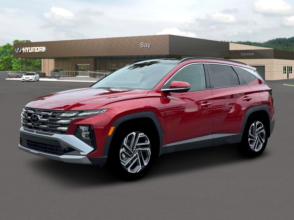 New 2026 Hyundai Tucson Limited AWD SUV