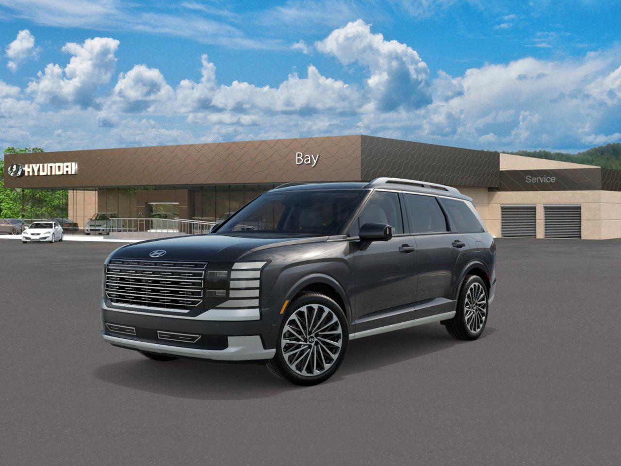 2027 Hyundai Palisade