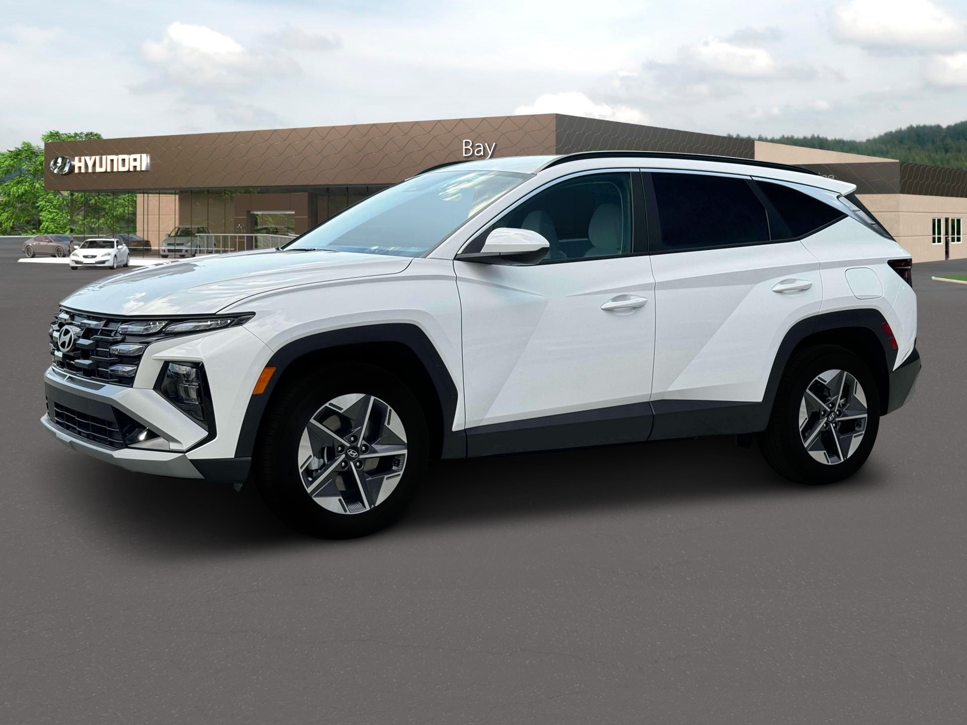 2025 Hyundai Tucson SEL photo 2