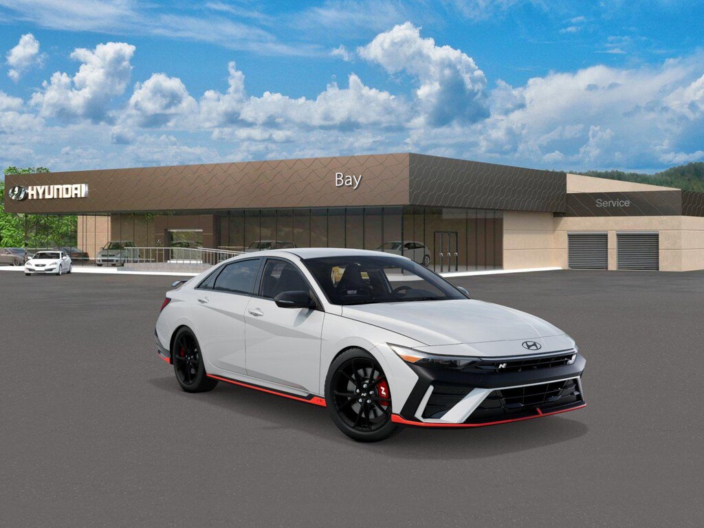 New 2026 Hyundai Elantra N Sedan Sedan