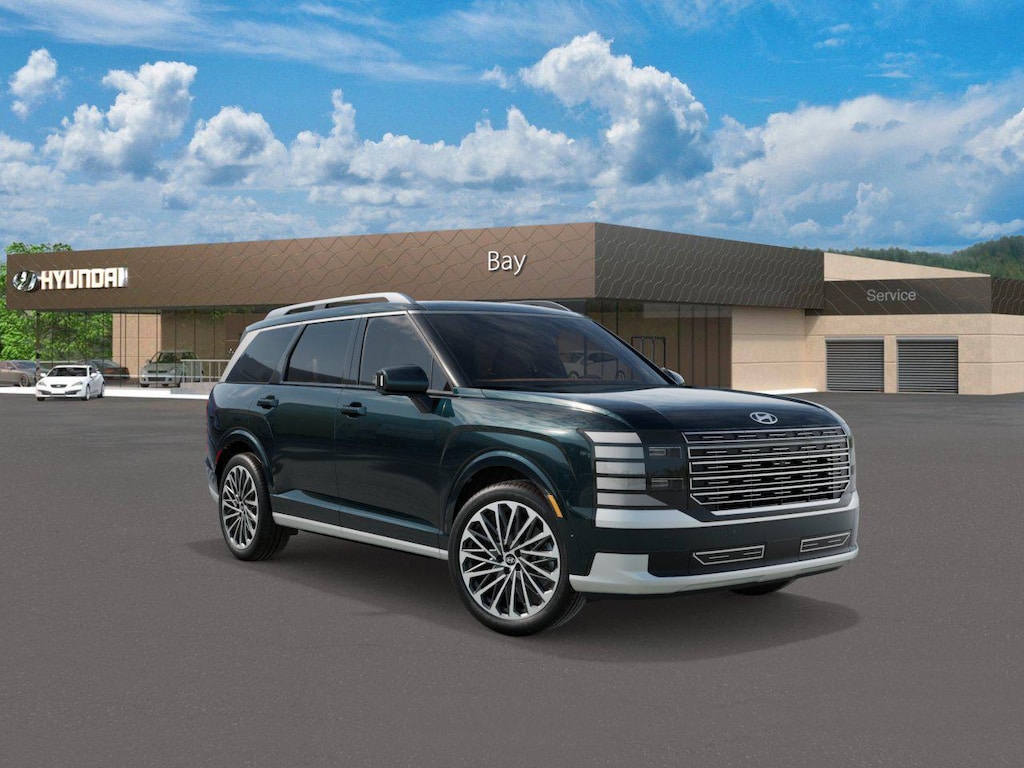 New 2027 Hyundai Palisade Hybrid Calligraphy SUV