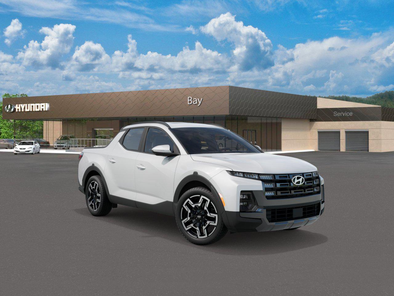 2026 Hyundai Santa Cruz Limited photo 2