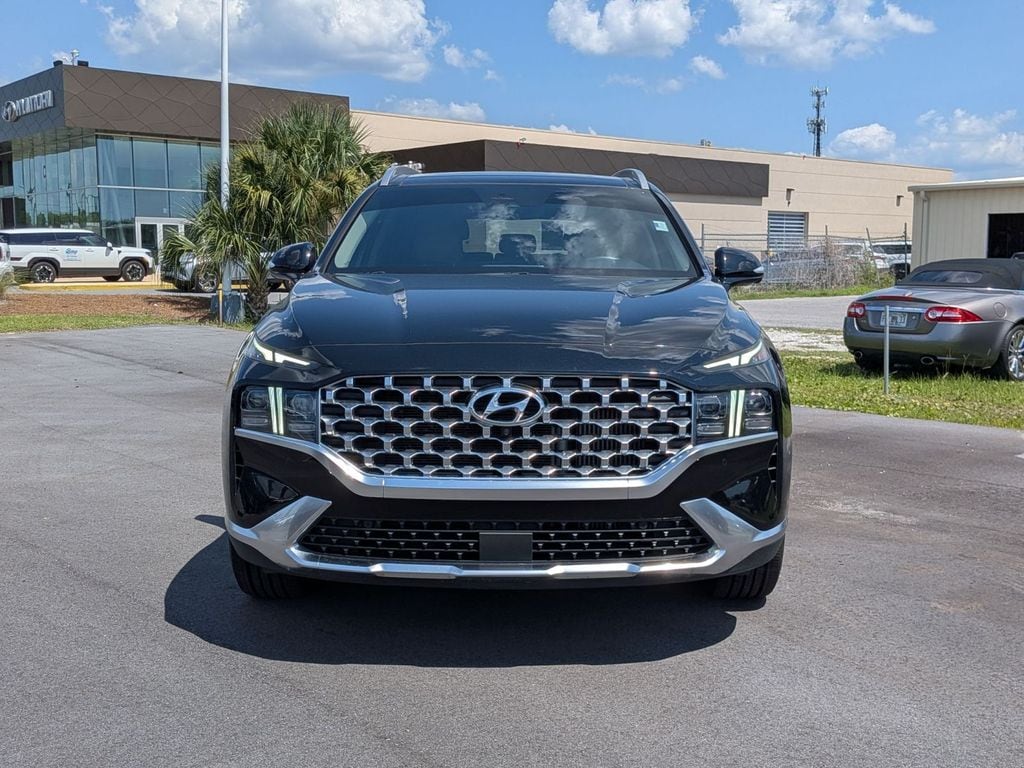 Used 2022 Hyundai Santa Fe Limited Sport Utility