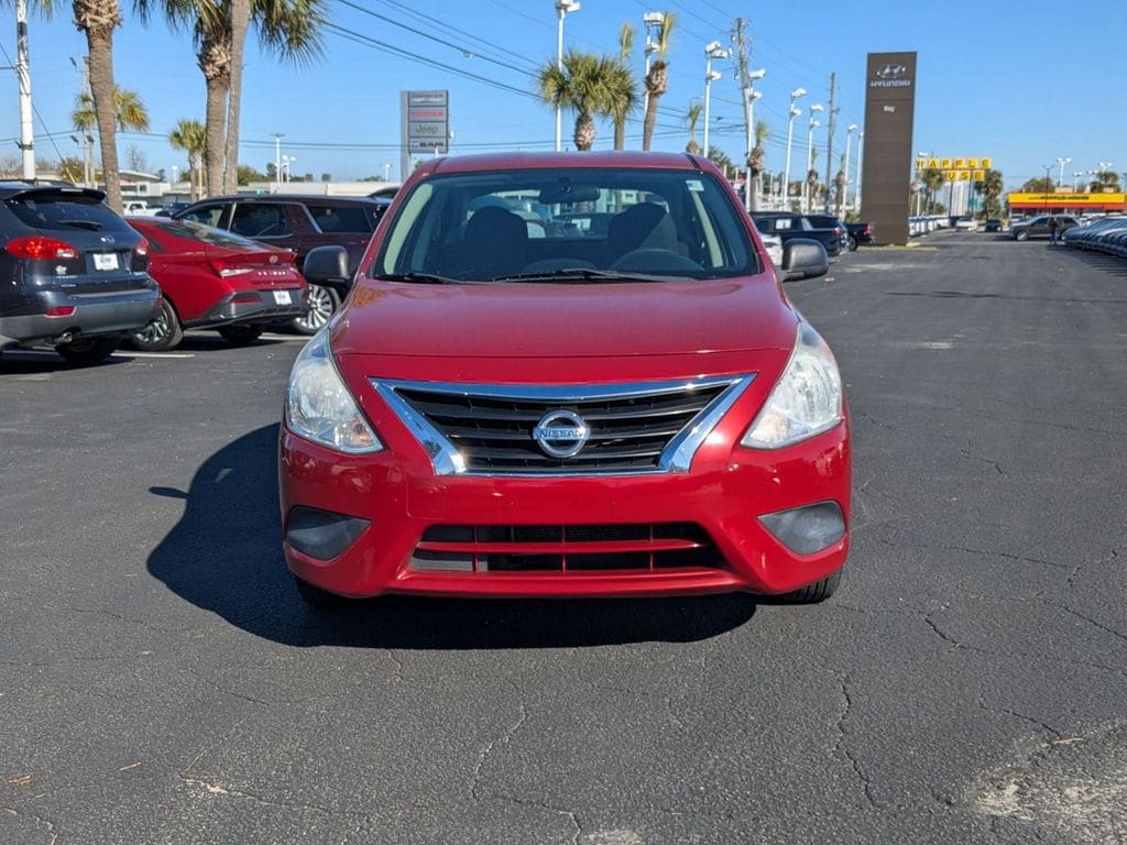 Used 2015 Nissan Versa Sedan S Plus with VIN 3N1CN7AP2FL867126 for sale in Panama City, FL