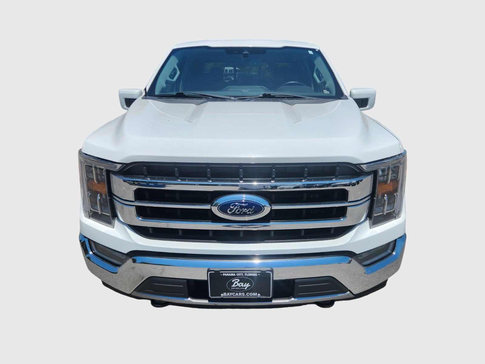 Used 2022 Ford F-150 Lariat with VIN 1FTEW1EP8NKD52738 for sale in Panama City, FL