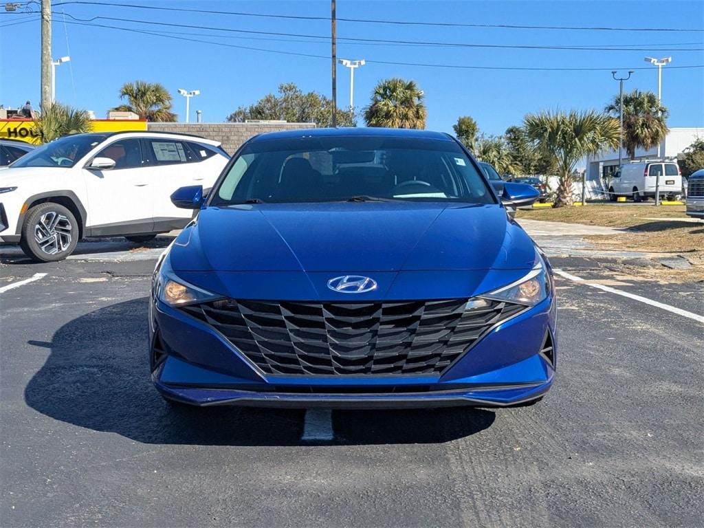 Used 2023 Hyundai Elantra SEL with VIN KMHLM4AG8PU468254 for sale in Panama City, FL