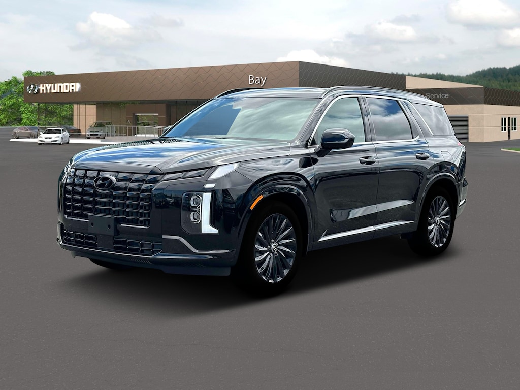New 2025 Hyundai Palisade Calligraphy Night Edition AWD SUV