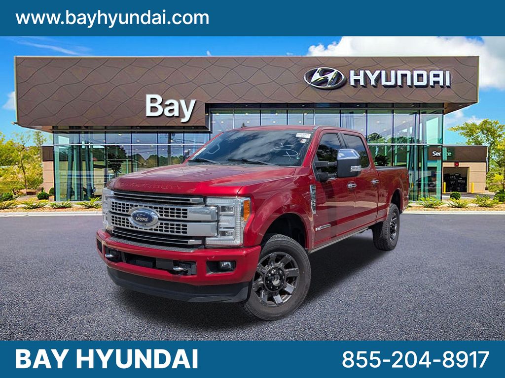 2019 Ford F-250 Platinum 4x4 Crew Cab 8' Box's photo