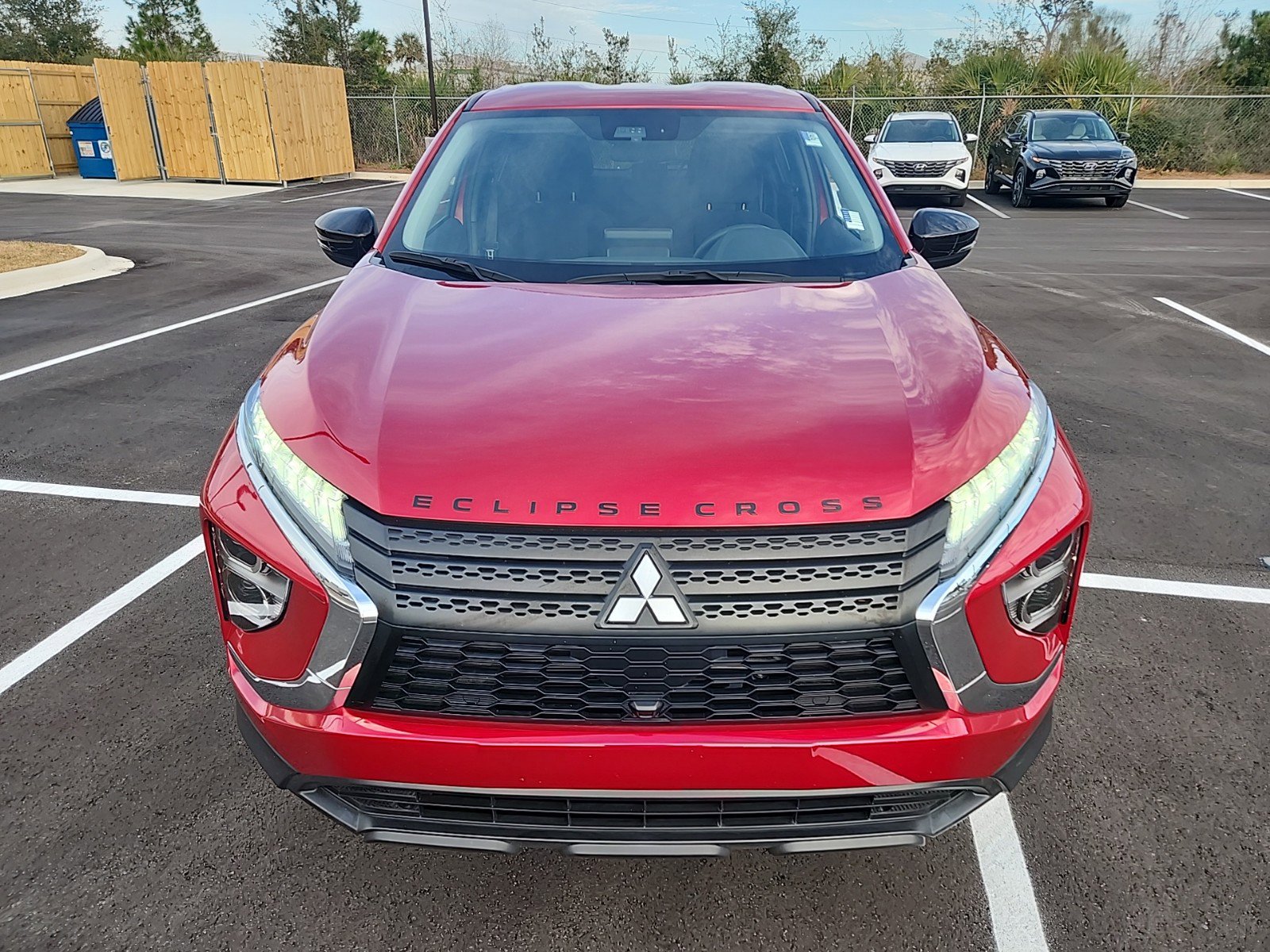 Used 2023 Mitsubishi Eclipse Cross LE with VIN JA4ATVAA0PZ004937 for sale in Panama City, FL