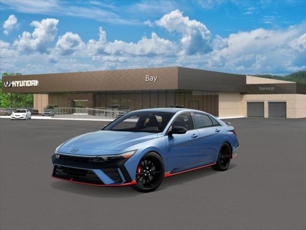 New 2026 Hyundai Elantra N Sedan Sedan