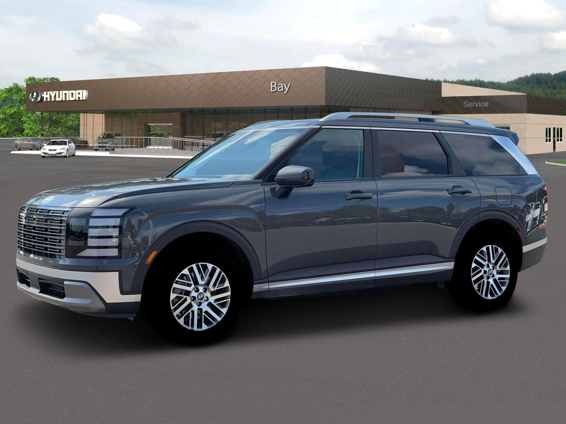 2026 Hyundai Palisade SEL photo 2