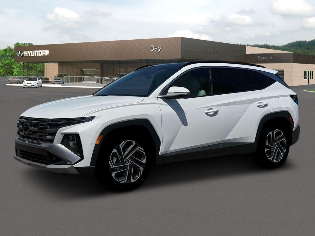 New 2026 Hyundai Tucson Limited AWD Sport Utility